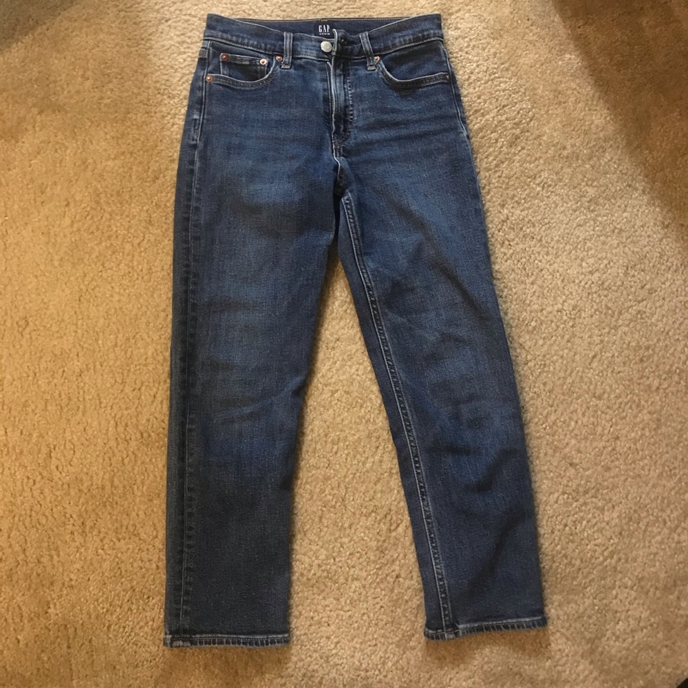 Gap cheeky straight jean
